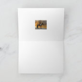 Carte De Remerciements Cowboy Ethan (Intérieur)