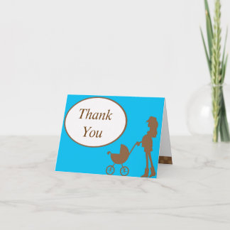 Carte De Remerciements Cowgirl Thank You Note