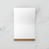 Carte De Remerciements Cowgirl Thank You Note (Intérieur)