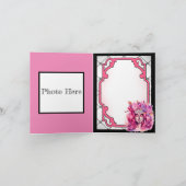 Carte De Remerciements Crâne à sucre mou (Intérieur)