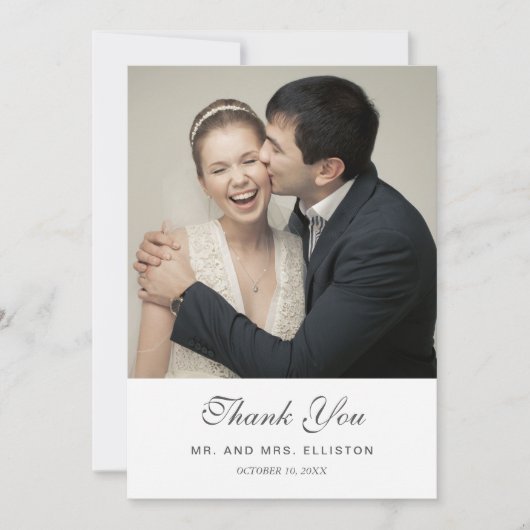 Carte De Remerciements Crânes de cerfs, fleurs et cliquetis de rêve | MER (Devant)