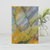 Carte De Remerciements Crayola Jasper coloré (Debout devant)