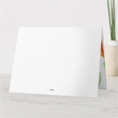 Carte De Remerciements Création du Motif de pastèque 6 (Dos)