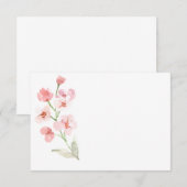 Carte De Remerciements Créez vos propres  (Devant / Derrière)