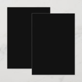 Carte De Remerciements Créez votre propre (Devant / Derrière)