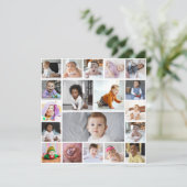 Carte De Remerciements Créez votre propre collection photo 19 (Debout devant)