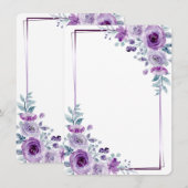 Carte De Remerciements Créez votre propre conception personnalisée (Devant / Derrière)