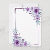 Carte De Remerciements Créez votre propre conception personnalisée (Dos)