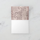 Carte De Remerciements Créez Votre Propre Design Sur Mesure (Intérieur)