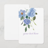 Carte De Remerciements Créez Votre Propre Design Sur Mesure (Devant / Derrière)