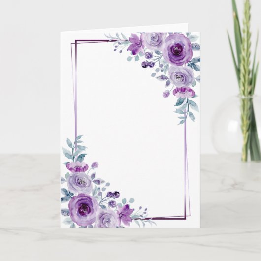 Carte De Remerciements Créez Votre Propre Design Sur Mesure (Devant)