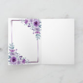 Carte De Remerciements Créez Votre Propre Design Sur Mesure (Intérieur)