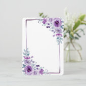 Carte De Remerciements Créez Votre Propre Design Sur Mesure (Debout devant)