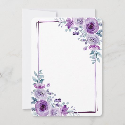 Carte De Remerciements Créez Votre Propre Design Sur Mesure (Devant)