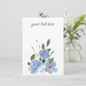 Carte De Remerciements Créez Votre Propre Design Sur Mesure (Debout devant)