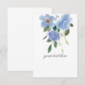 Carte De Remerciements Créez Votre Propre Design Sur Mesure (Devant / Derrière)