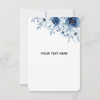 Carte De Remerciements Créez Votre Propre Floral