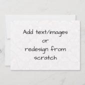 Carte De Remerciements Créez Votre Propre Personnalisé (Devant)