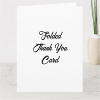 Créez Votre Propre Promotion 8,5" x 11" Plié