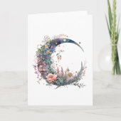 Carte De Remerciements Crescent Moon #2 (Devant)