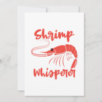 Crevettes Whisperer Fruits de mer Épissette Homard