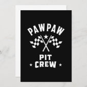 Carte De Remerciements Crew PawPit (Devant / Derrière)