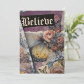 Carte De Remerciements Croire (Debout devant)