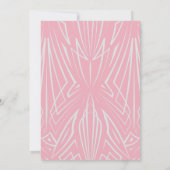 Carte De Remerciements Crystal 5 (Dos)