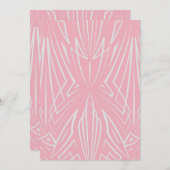 Carte De Remerciements Crystal 5 (Devant / Derrière)