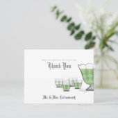 Carte de remerciements Crystal Punch Bowl (Debout devant)