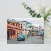 Carte De Remerciements Cuba (Debout devant)