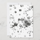 Carte De Remerciements Cubes colorés 3 (Devant)