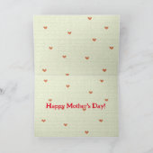 Carte De Remerciements Custom Poodé Maman Chien Best Crazy Dog Lady Card (Intérieur)