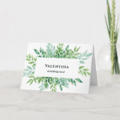 Carte De Remerciements Custom wedding placeholders, personalized wedding  (Devant)