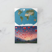 Carte de remerciements - Customisé avec la Protect (Intérieur)