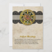 Carte De Remerciements Customizable Mabon Autumn Equinox Greeting Card (Devant)