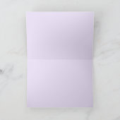 Carte De Remerciements Cute Boston Terrier Birthday Card  (Intérieur)