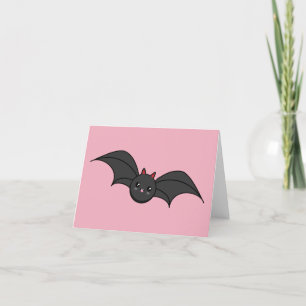 Carte De Remerciements Cute chauve