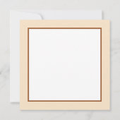 Carte De Remerciements Cute écureuil ajouter du texte (Dos)