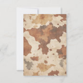 Carte De Remerciements Cute Farm à thème fête d'anniversaire pour garçon  (Dos)