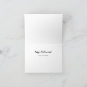 Carte De Remerciements Cute Halloween (Intérieur)