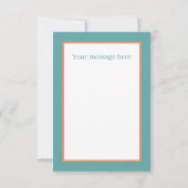 Carte De Remerciements Cute Highland vache Doctor ajouter un message (Dos)