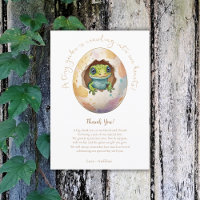 Cute Kawaii Gecko Lizard Baby shower d'oeufs