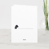 Carte De Remerciements Cute Kitten Vétérinaire Animaux de compagnie Chat (Dos)