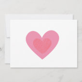 Carte De Remerciements Cute kitty avec bébé photo anniversaire (Dos)