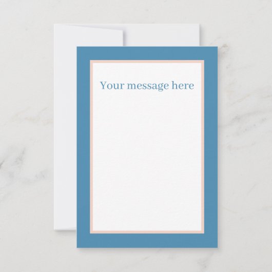 Carte De Remerciements Cute Nurse chat ajouter un message (Dos)