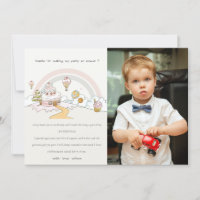 Cute Pastel Sweet Time Candy Land Photo Anniversai
