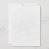 Carte De Remerciements Cute Tabby Kitten À L'Air Surpris (Dos)