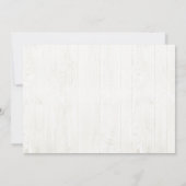 Carte De Remerciements Cute Watercolor Teepee Camping Anniversaire (Dos)