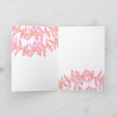 Carte De Remerciements Da Scoops (Intérieur)